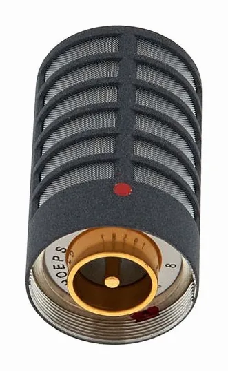 Schoeps MK 8, de microfoonkorf van dichtbij