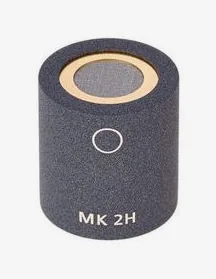 Schoeps MK 2 H, de XLR-aansluiting onderaan