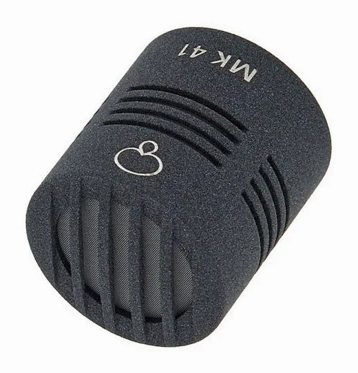 Schoeps MK 41 Super Cardioid, de microfoonkorf van dichtbij