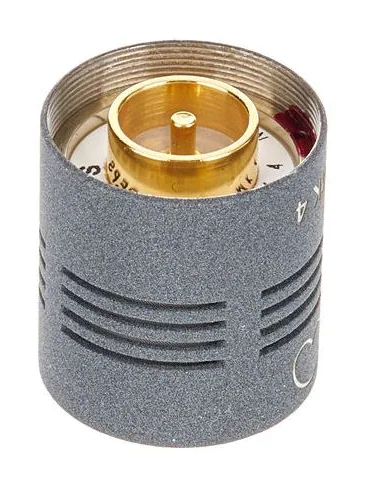 Schoeps MK 4 Cardioid, de microfoonkorf van dichtbij