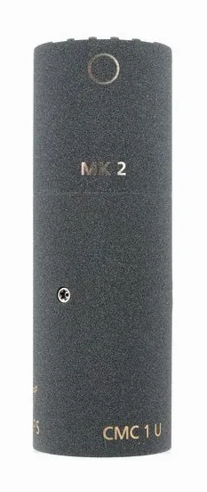 Schoeps Mono Set CMC 1 with MK 2, het frontale grillewerk