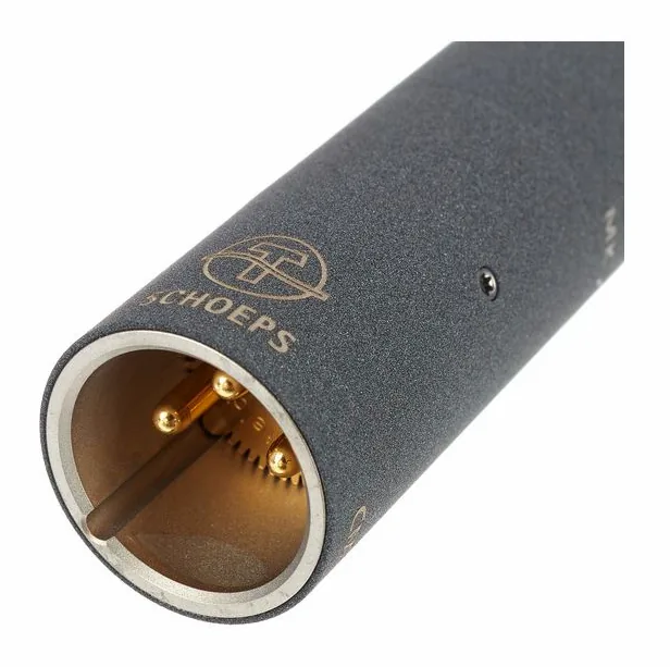 Schoeps Mono Set CMC 1 with MK 2, de bevestiging en de houder