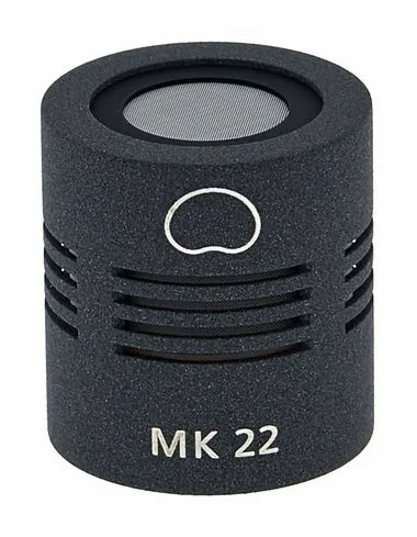 Schoeps Mono Set CMC 6 with MK 22, de XLR-aansluiting onderaan
