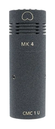 Schoeps Mono Set CMC 1 with MK 4, het logo en de afwerking