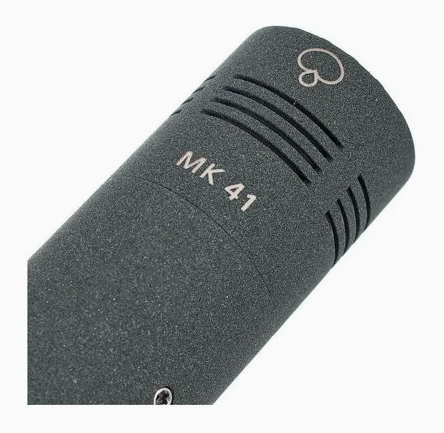 Schoeps Mono Set MK 41 - CMC 1 U, de XLR-aansluiting onderaan