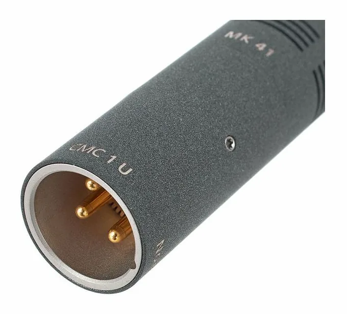 Schoeps Mono Set MK 41 - CMC 1 U, de microfoonkorf van dichtbij