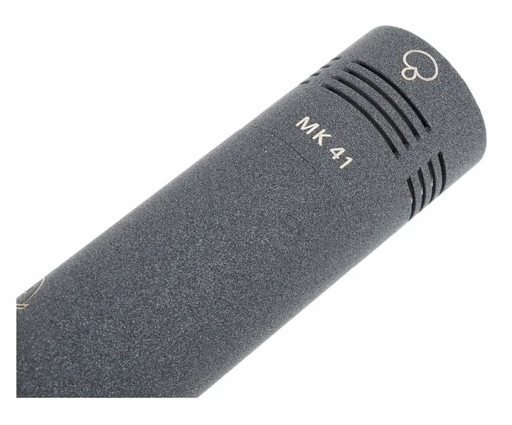 Schoeps Mono-Set CMC 6 with MK 41, de XLR-aansluiting onderaan