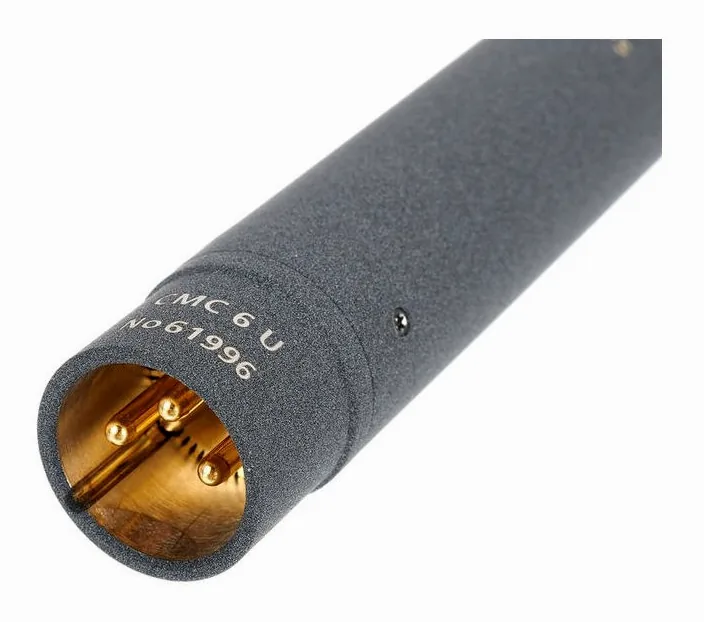 Schoeps Mono-Set CMC 6 with MK 41, het logo en de afwerking