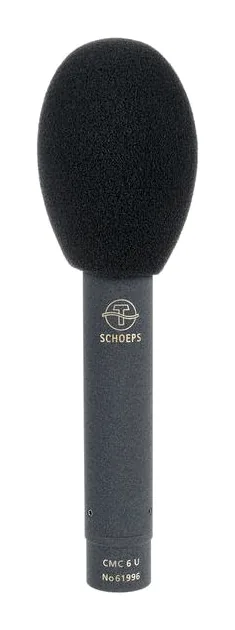 Schoeps Mono-Set CMC 6 with MK 41, de bevestiging en de houder