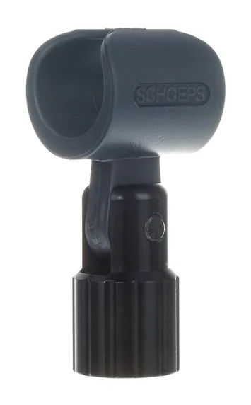 Schoeps Mono-Set CMC 6 with MK 5, de bevestiging en de houder