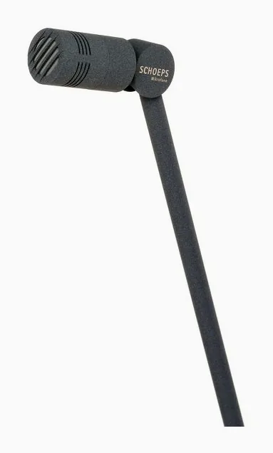 Schoeps RC Set Singer CMC 1 U with MK4, de bevestiging en de houder