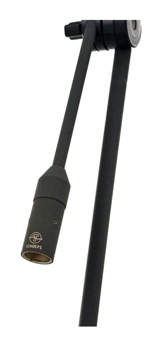 Schoeps RC Set Singer CMC 1 U with MK4, het logo en de afwerking