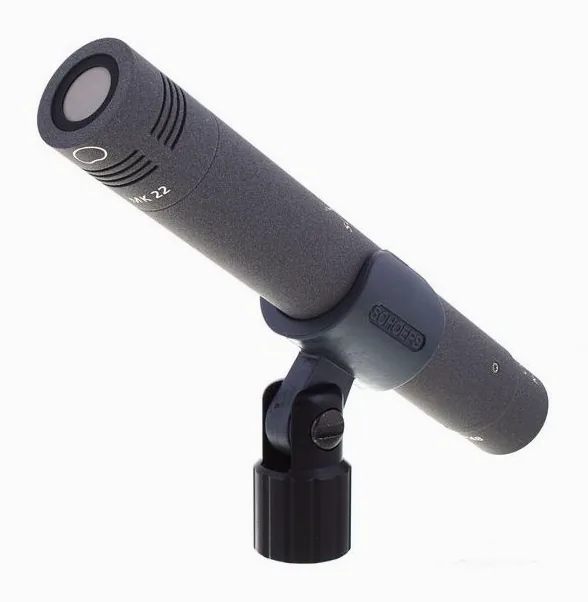 Schoeps Stereo Set CMC 6 + MK 22, de behuizing van opzij