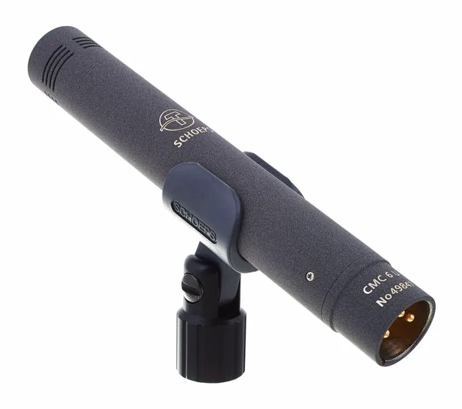 Schoeps Stereo Set CMC 6 + MK 22, de microfoonkorf van dichtbij