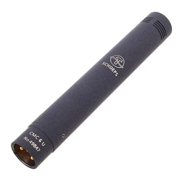 Schoeps Stereo Set CMC 6 + MK 22, het logo en de afwerking