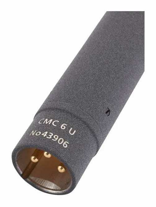 Schoeps Stereo Set CMC 6 + MK 4, de behuizing van opzij