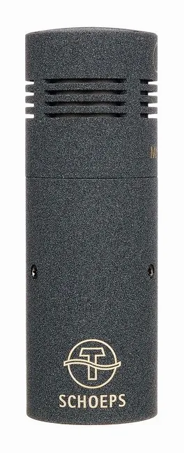 Schoeps Stereo Set CMC 1 U + MK 21, het frontale grillewerk