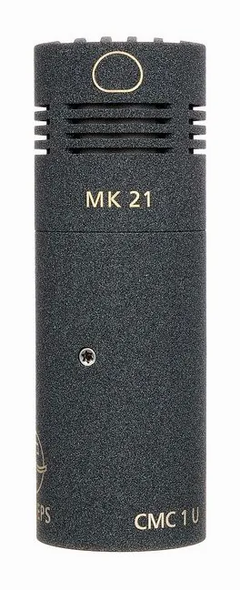 Schoeps Stereo Set CMC 1 U + MK 21, de bevestiging en de houder