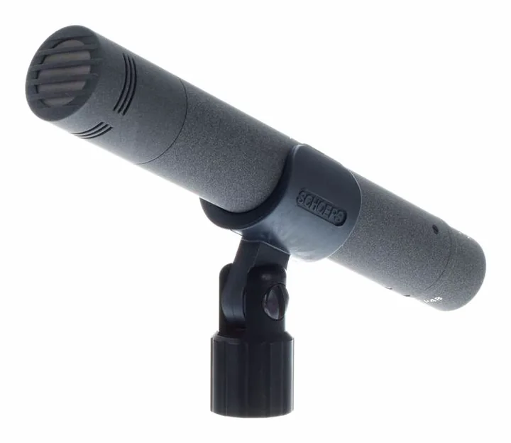 Schoeps Stereo Set CMC 6 + MK 5, de behuizing van opzij