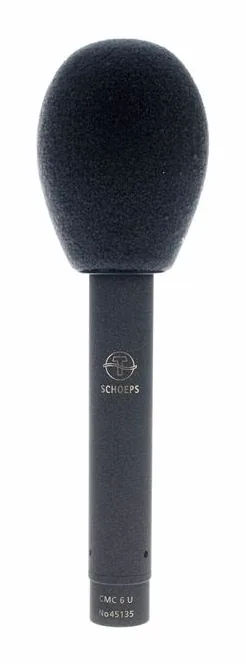 Schoeps Stereo Set CMC 6 + MK 5, het logo en de afwerking