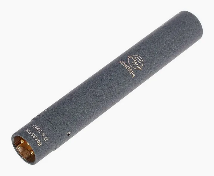 Schoeps Stereo Set CMC 6 + MK 2S, de XLR-aansluiting onderaan
