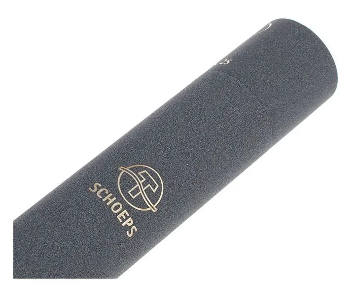 Schoeps Stereo Set CMC 6 + MK 2S, de XLR-aansluiting onderaan