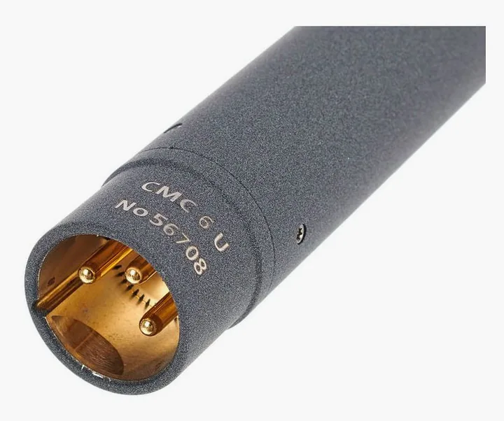 Schoeps Stereo Set CMC 6 + MK 2S, de microfoonkorf van dichtbij