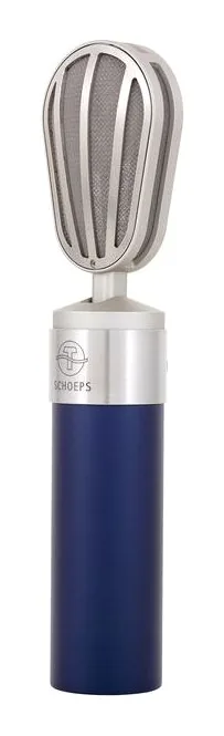 Schoeps V4 U USM Set B, de behuizing van opzij