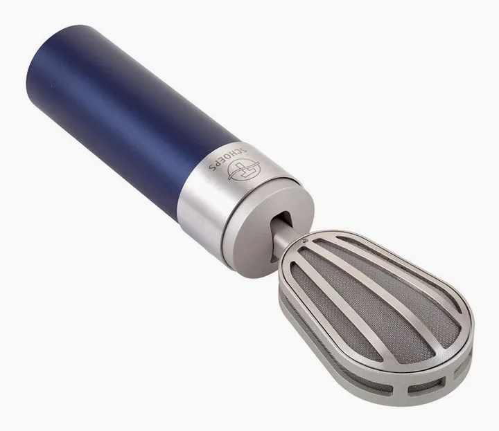 Schoeps V4 U USM Set B, het logo en de afwerking