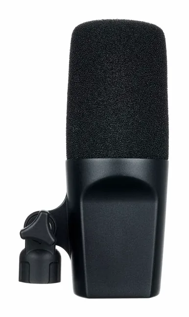 SE Electronics DynaCaster DCM6, de XLR-aansluiting onderaan