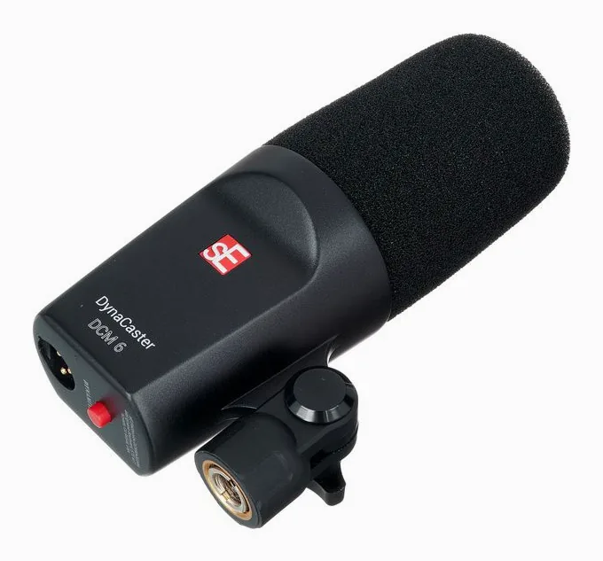 SE Electronics DynaCaster DCM6, het frontale grillewerk