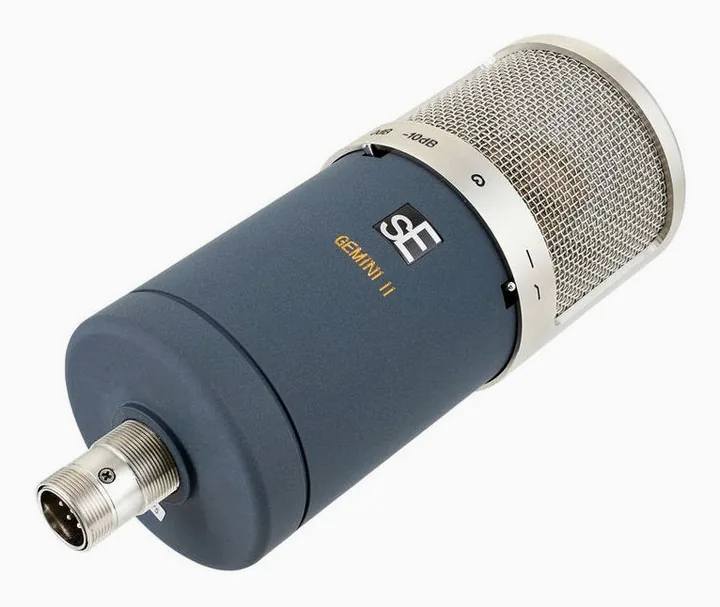 SE Electronics Gemini II, de bevestiging en de houder