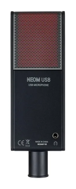 SE Electronics Neom USB, de behuizing van opzij