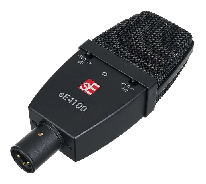 SE Electronics sE4100, de bevestiging en de houder