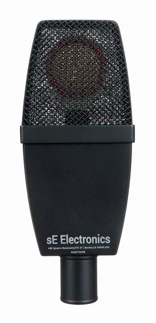 SE Electronics sE4400, het frontale grillewerk