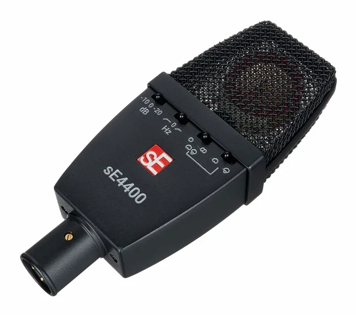 SE Electronics sE4400, het frontale grillewerk