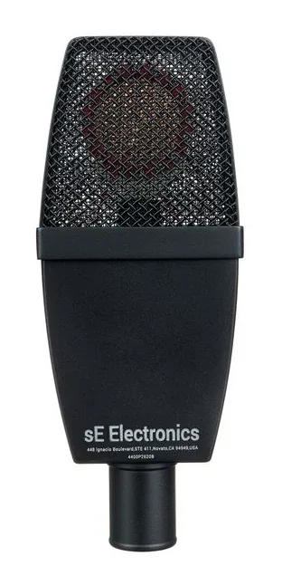 SE Electronics sE4400 Stereo Set, het logo en de afwerking