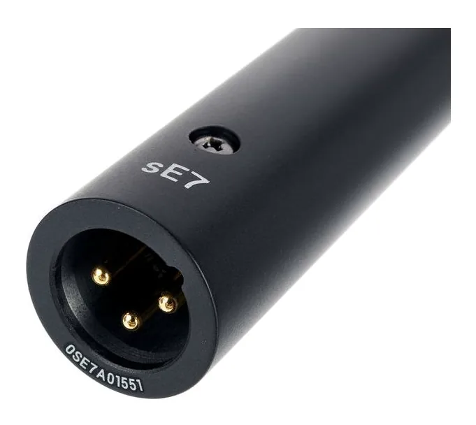 SE Electronics SE7, de behuizing van opzij