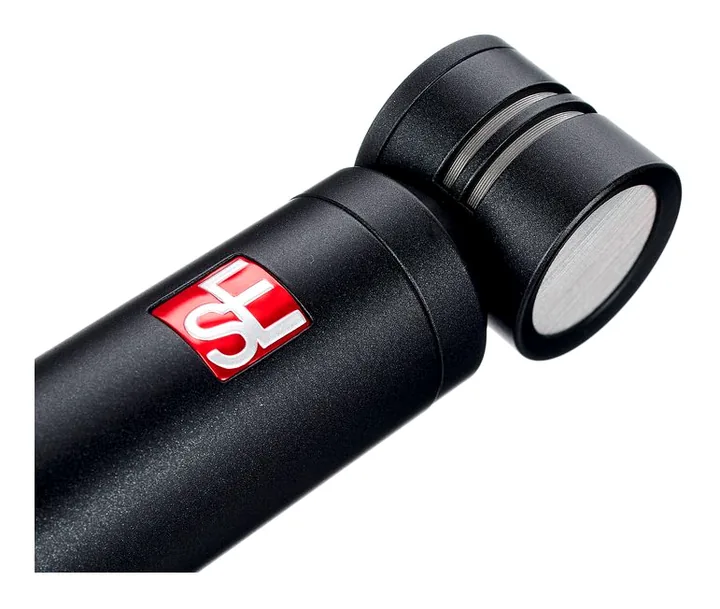 SE Electronics sE7 sideFire, het logo en de afwerking