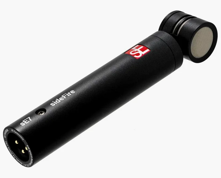 SE Electronics sE7 sideFire Stereo-Set, het frontale grillewerk
