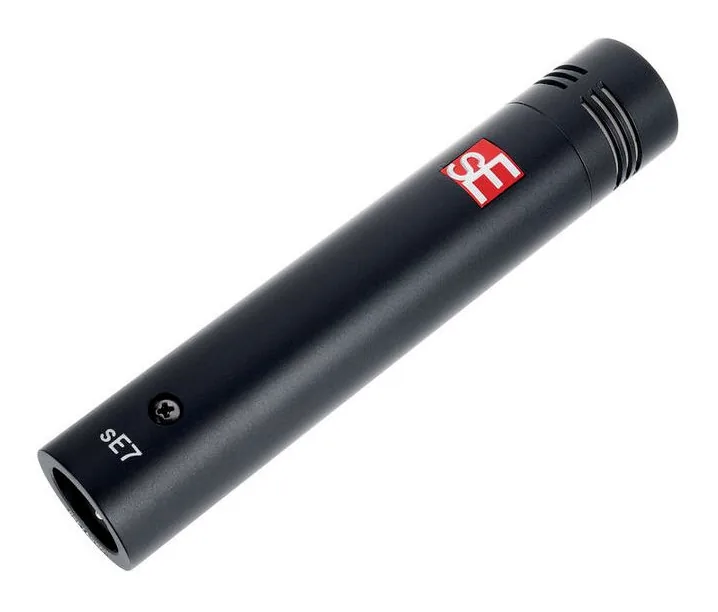 SE Electronics SE7 Stereo-Set, de XLR-aansluiting onderaan