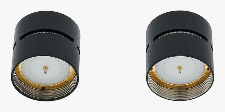 SE Electronics sE8 Cardioid Stereo-Kapselset, het logo en de afwerking