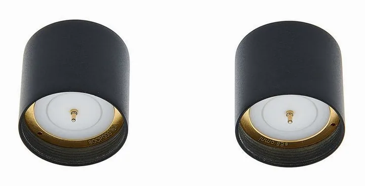 SE Electronics SE8 Omni Stereo-Capsule Set, de XLR-aansluiting onderaan
