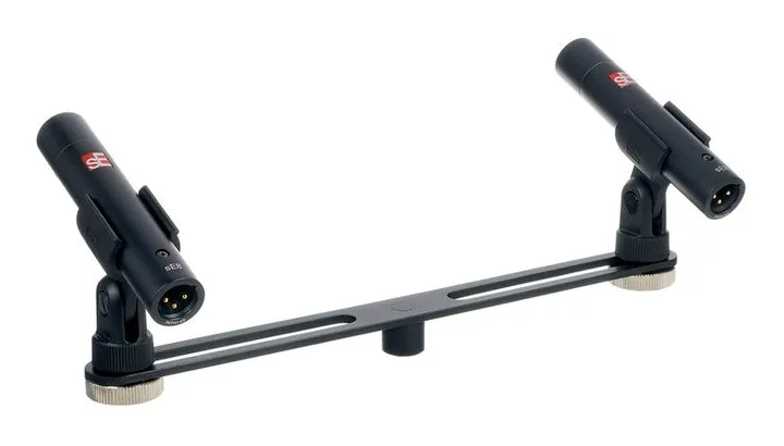 SE Electronics SE8 Omni Stereo-Set, het logo en de afwerking