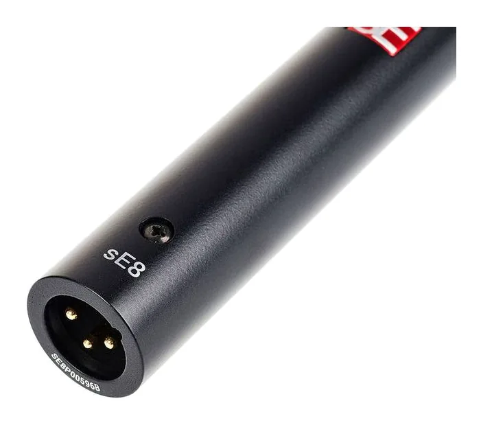 SE Electronics SE8 Stereo Set, de behuizing van opzij