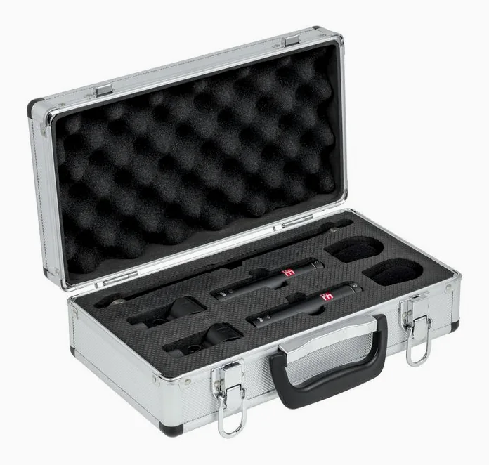 SE Electronics SE8 Supercardioid Stereo-Set, het frontale grillewerk