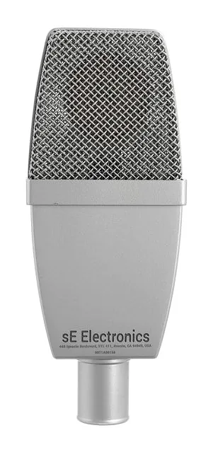 SE Electronics T1, het frontale grillewerk