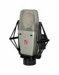 SE Electronics T1 Stereo-Set, de behuizing van opzij