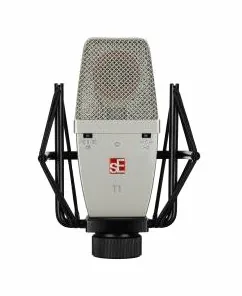 SE Electronics T1 Stereo-Set, de behuizing van opzij
