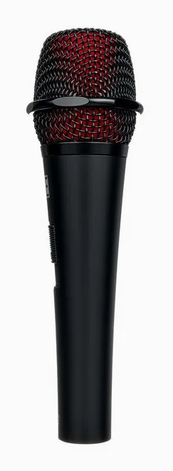 SE Electronics V2 Switch, de XLR-aansluiting onderaan